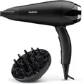 BaByliss Haartrockner mit Diffusor Turbo Smooth 2200 D572DE