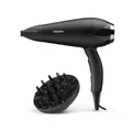 BaByliss Haartrockner Turbo Smooth – 2200 W leistungsstarker Föhn, großer... 