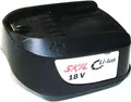 Original Skil Akku 18 V Li 1,3 Ah Skil 2531AA 18 Volt Neubestückt 2607336679