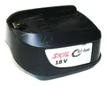 Original Skil Akku 18 V Li 1,3 Ah  18 Li /Skil 2531AA Neubestückt  2607336679