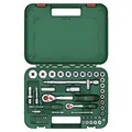 Bosch Handwerkzeuge 1/4"- + 1/2"-Ratschen-Set 57-tlg. Ausführung: 1/4"- + 1/2"-Ratschen-Set 57-tlg.