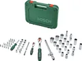 Handwerkzeuge 1/4"- + 1/2"-Ratschen-Set