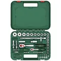 Bosch Handwerkzeuge 1/4"- + 1/2"-Ratschen-Set 57-tlg. Ausführung: 1/4"- + 1/2"-Ratschen-Set 57-tlg.