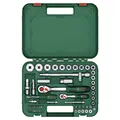 Bosch Handwerkzeuge 1/4- + 1/2-Ratschen-Set 57-tlg.