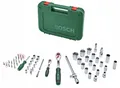 Bosch 54-teiliges Werkzeugset: Bits, Steckschlüsseleinsätze