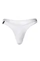 jowiha® Herren Tanga String Schwarz oder Weiß Einheitsgröße passend für S, M, L, XL (Weiß)