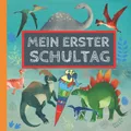 Mein erster Schultag: Erinnerungsalbum an meine Einschulung, Gästebuch für die Einschulungsfeier zum Schulanfang für Mädchen und Jungen, Geschenk für die Schultüte - Dinosaurier