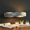 Rothfels Wandleuchte Wandlampe LED Lian gold oxidiert dimmbar warmweiß Alumin849
