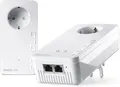 devolo Magic 2 WiFi next Starter Kit, WLAN Powerline Adapter weiß ink 19 % MwSt