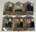 MINECRAFT - BUILD-A-PORTAL Vinyl Figure - Full set of 6 - Collectible Figures