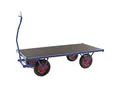 Kongamek Schwerlastwagen, mit Luftgummirädern, Ladefläche 1000 x 3000 mm