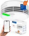Hekatron Genius Plus Edition – Rauchmelder 10 Jahre Batterie – mehrsprachig, Menge:1er Set