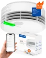 Hekatron Hekatron Genius Plus Mehrsprachig Rauchmelder (10 Jahre Batterie, made in Germany, mehrsprachig)