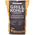 Premium Grillkohle Holzkohle In Restaurant Qualität 8 Kg 201090 - Monolith
