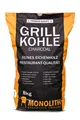 (2,49 € */ 1 kg)Monolith Grillkohle 8 kg Holzkohle Restaurant Hartholz BBQ Campi