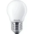 Philips E27 4.3w 470 Lumens 4.000k Sphärische Led-lampe Weiß  Weiß One Size