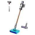 Dyson V10 Submarine 2-in-1-Stabstaubsauger Akku Trocken&Nass Beutellos 0,76 l Kupfer, Grau - Kupfer/Grau
