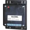 Elcom Einbau-Türlautsprecher ELA-402 | 1204310 | Türsprechanlage 1+n-System | Lautstärkeregler | Einbau | schwarz 120.431.0