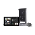 EZVIZ 4K Video-Türsprechanlage, 8 Zoll (20,3 cm) Touchscreen, Handflächen-/Gesichtserkennung, Unlock aus der Ferne, 2 Kabel, menschliche Erkennung, RFID-Option, wasserdicht, Dual-Band-WLAN, HP7 Pro
