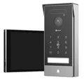 VIDEOCITOFONO HP7 PRO - 4K SCHERMO TOUCH 8" - TASTIERINO - CONTROLLO REMOTO - RI
