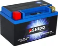 Shido Lithium Batterie LiFePO4 - Erhöhte Startleistung, Längere Lebensdauer