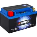 Shido Lithium Batterie LiFePO4 - Hohe Startleistung, Leicht, Langlebig, Sicher