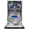 Oranier Einbau Spülmaschine 45 cm Geschirrspüler vollintegrierbar & 6 Programme