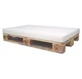 KiNDERWELT Polsterauflage Schaumstoff Polster Schaumstoffplatte120 x 80 x 8 cm ohne Palette