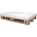 1 x Schaumstoff Polster Schaumstoffplatte Schaum 120 x 80 x 8 cm ohne  Palette