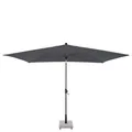 DOPPLER Kurbelschirm "MyZone ", 300 x 200 cm, rechteckig, Sonnenschutzfaktor: 50 - grau