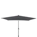 Doppler Mittelstockschirm "myZONE 300x200" Auto-Tilt, anthrazit, 300 x 200 cm