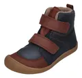 KOEL Barefoot Kinderschuhe extra weit DARO NAPA Grain Navy, Größe:21 EU