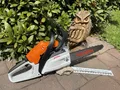 STIHL MS 162 Carvingsäge Carving Motorsäge Sugihara Carvingschiene 30 cm 1,3 64