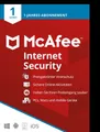 McAfee Internet Security (1 Gerät - 1 Jahr) ESD-Key per E-Mail