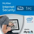 McAfee Internet Security 2026 1 PC 1 Jahr VOLLVERSION  Upgrade DE EU 2025