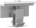 K2 Systems 2002559 Dome-Clamp Endklemme, 30-50mm, aluminium