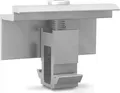 K2 SYSTEMS DomeClamp Endklemme 30-50 mm SILVER Universal