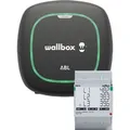 E-Mobility Wallbox Pulsar Solar Bundle 11kW, mit Ladekabel schwarz, 3-phasig, WLAN, Bluetooth, Energiezähler