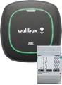 ABL PulsarSolar Wallbox Bundle 11kW Kabel+Energy Meter, schwarz (100000496)