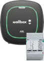 ABL 100000496 Wallbox ABL Pulsar Solar Bundle Ladestation 11 kW mit fest angeschlagenem Ladekabel und Energy Meter Pulsar