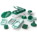 Nicer Dicer Fusion smart | Set 16-tlg. : Mintgrün - Grün