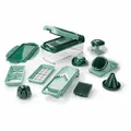Nicer Dicer Fusion Smart Gemüseschneider 16tlg mintgrün Kunststoff