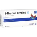 L-thyroxin 50 Henning Tabletten 100 St