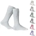 German Wear Trachtensocken GW200 Trachtensocken Strümpfe Socken 40cm weiß 38-40