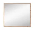 Garderobenspiegel 80x70 MEMPHIS von Innostyle Graphit / Artisan Eiche