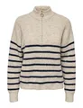 ONLY ONLTOKYO L/S Highneck Zip Pullover KNT
