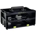 raaco Sortimentskasten, Tragerahmen CarryMore 55, leer Farbe: schwarz