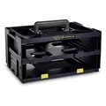 raaco CarryMore 55 Sortimentskoffer (B x H x T) 386 x 195 x 278 mm Inhalt 1 St.