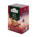 Ahmad Tea - Chai Spice - Schwarztee mit Ingwer, Zimt und Nelken - Einzeln Verpackte, Aromaversiegelte Teebeutel mit 2g Tee pro Portion - 20 Teebeutel mit Band
