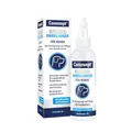 Canosept Sensitiv Ohrenreiniger Hund 75ml - Ohrreiniger für Hunde - Hunde Ohrenreiniger besonders schonend mit Mikrosilber, Panthenol & Hamamelis-Extrakt - Ohrentropfen für empfindliche Hundeohren